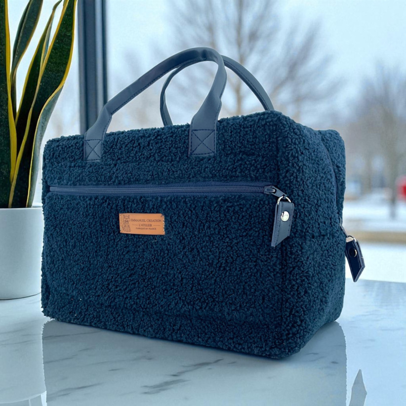 Vanity, "Bouclette" marine