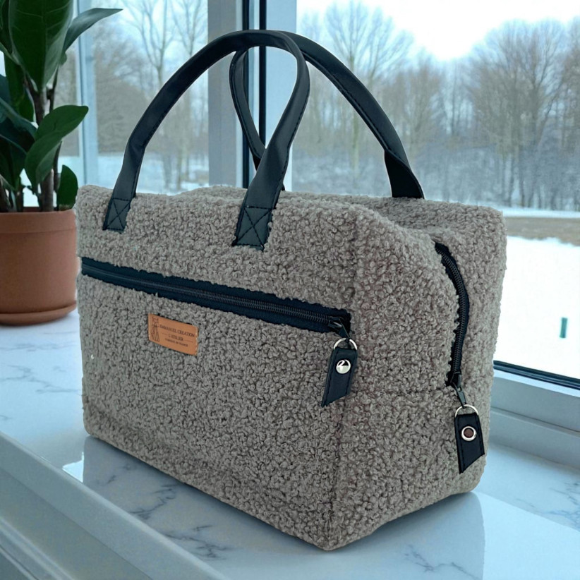 Vanity, "Bouclette" taupe