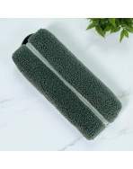Trousse nomade M, "Bouclette" kaki
