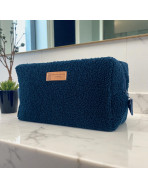 Trousse nomade M, "Bouclette" marine