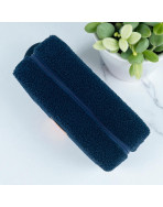 Trousse nomade M, "Bouclette" marine