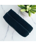 Trousse nomade M, "Bouclette" noir