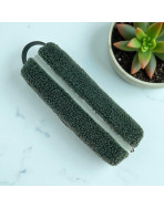 Trousse nomade S, "Bouclette" kaki
