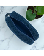 Trousse nomade S, "Bouclette" marine