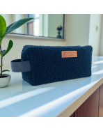 Trousse nomade S, "Bouclette" marine