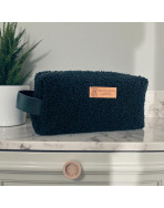 Trousse nomade S, "Bouclette" noir
