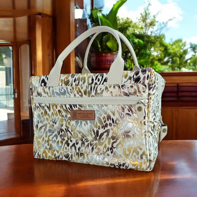 Vanity, "Savannah" blanc