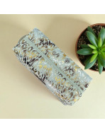 Trousse nomade M, "Savannah" blanc