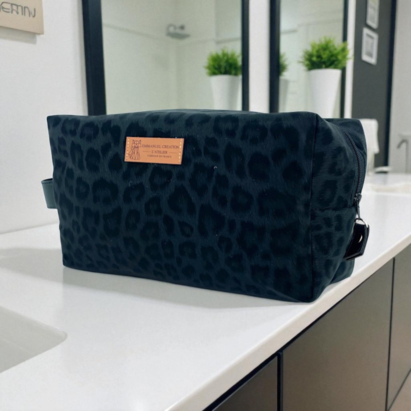 Trousse nomade M, "Manhattan" noir