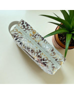 Trousse nomade S, "Savannah" blanc