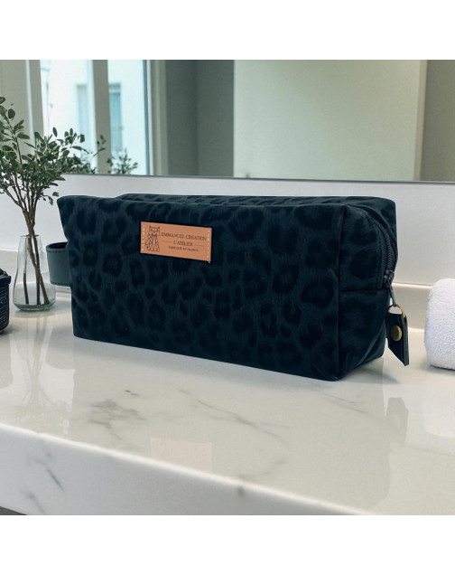 Trousse nomade S, "Manhattan" noir