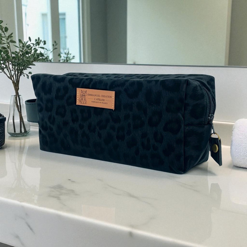 Trousse nomade S, "Manhattan" noir