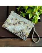Pochette M, "Savannah" blanc