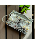 Pochette M, "Savannah" blanc