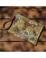 Pochette M, "Savannah" beige