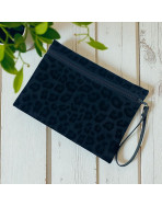 Pochette M, "Manhattan" noir