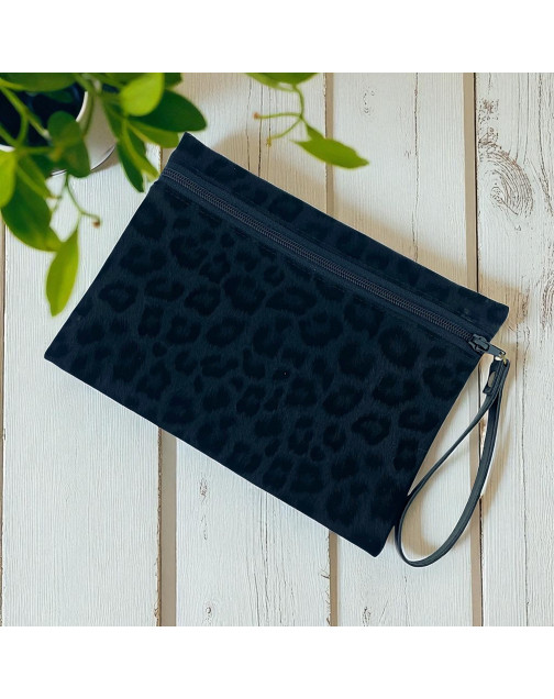 Pochette M, "Manhattan" noir
