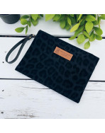 Pochette M, "Manhattan" noir