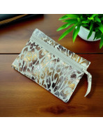 Pochette S, "Savannah" blanc
