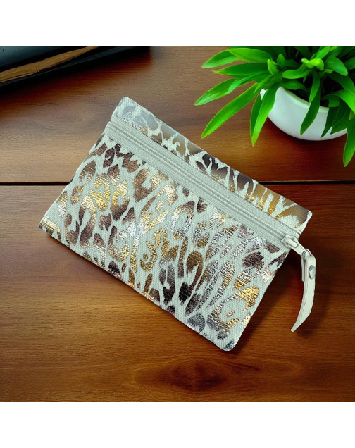Pochette S, "Savannah" blanc