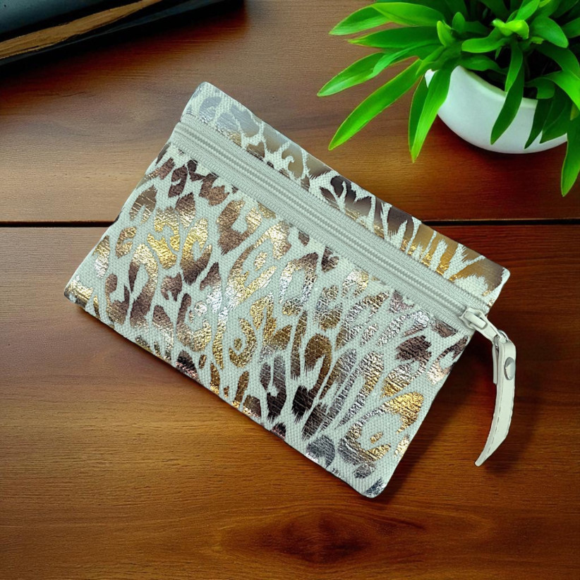 Pochette S, "Savannah" blanc