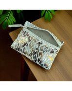Pochette S, "Savannah" blanc