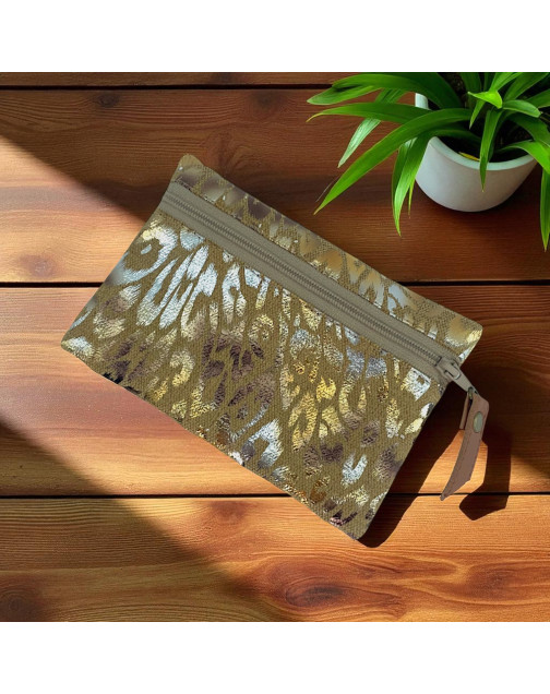 Pochette S, "Savannah" beige
