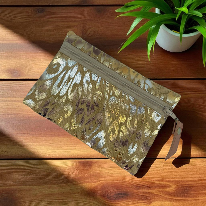 Pochette S, "Savannah" beige
