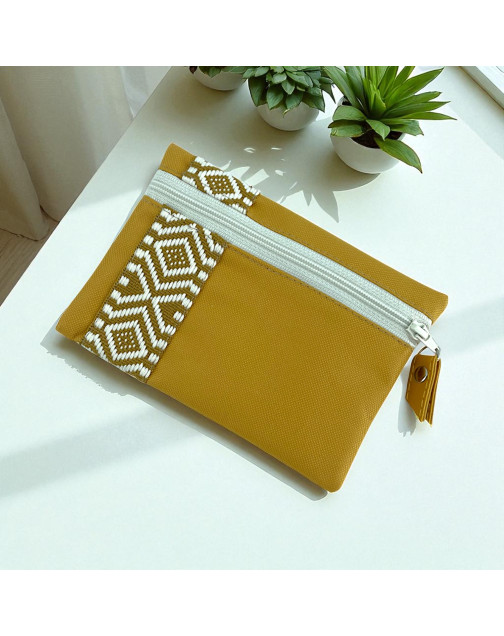 Pochette S, "Alabama" moutarde