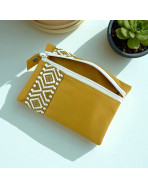 Pochette S, "Alabama" moutarde