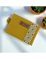 Pochette S, "Alabama" moutarde