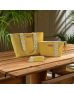 Pochette S, "Alabama" moutarde