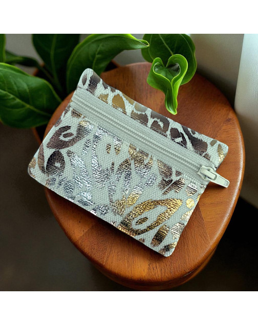 Pochette XS, "Savannah" blanc