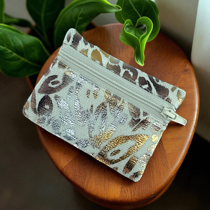 Pochette XS, "Savannah" blanc