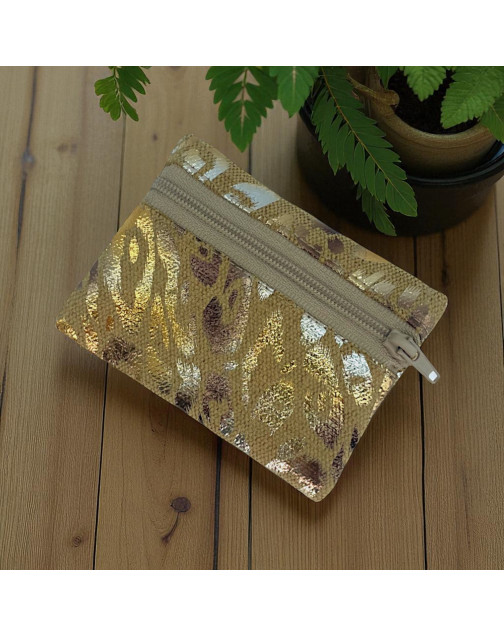 Pochette XS, "Savannah" beige