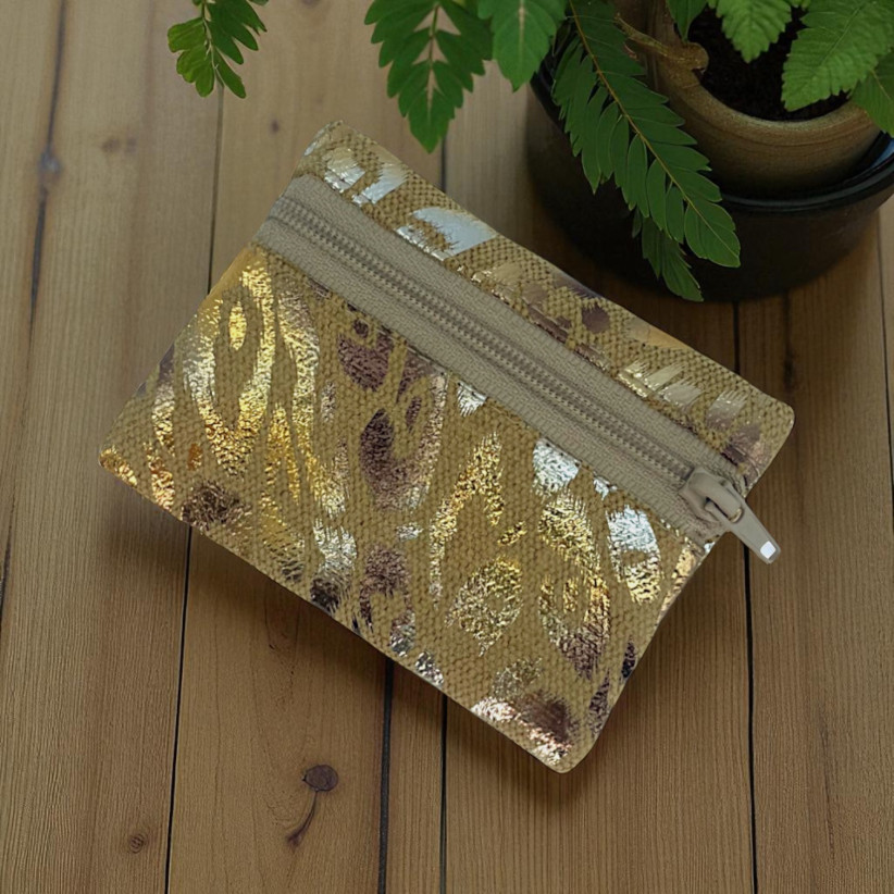 Pochette XS, "Savannah" beige