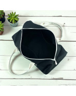 Sac polochon, "Beau gosse en vadrouille" Brooklyn noir