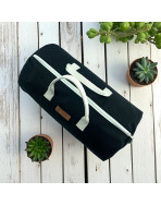 Sac polochon, "Beau gosse en vadrouille" Brooklyn noir