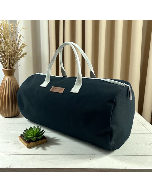Sac polochon, "Brooklyn" noir