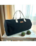 Sac polochon, "Brooklyn" noir