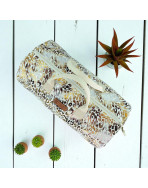 Sac polochon, "Savannah" blanc