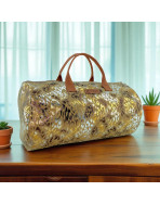 Sac polochon, "Savannah" beige