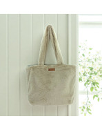 Sac cabas, "Fourrure" sable