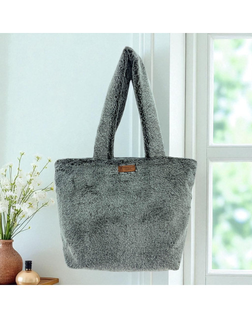 Sac cabas, "Fourrure" vison