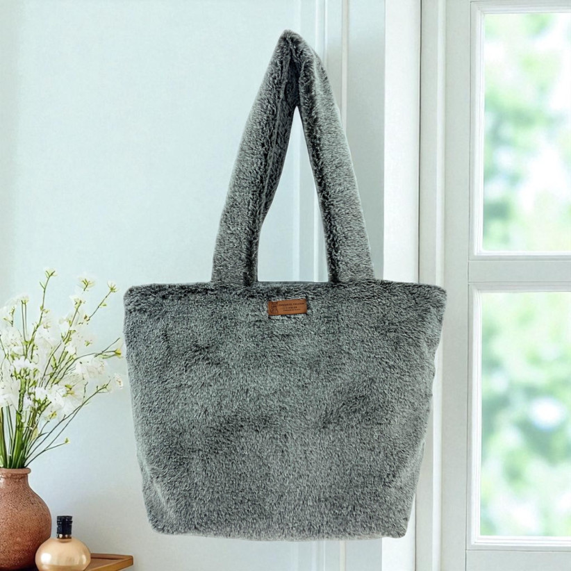 Sac cabas, "Fourrure" vison
