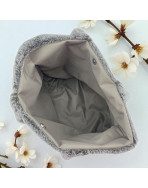 Sac cabas, "Fourrure" vison