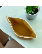 Trousse de voyage, "Alabama" moutarde
