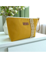 Trousse de voyage, "Alabama" moutarde