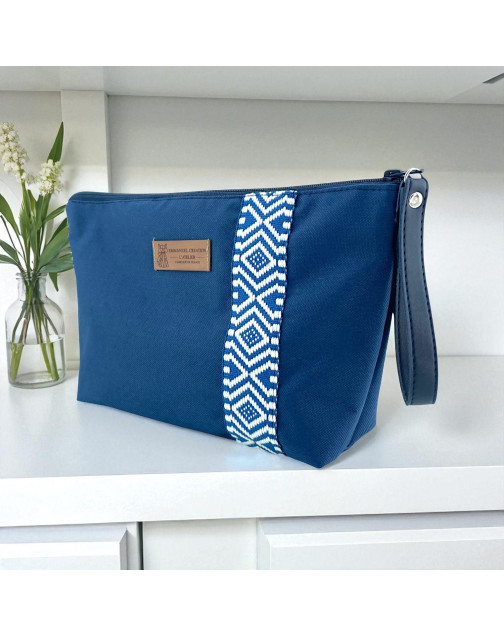 Trousse de voyage, "Alabama" marine