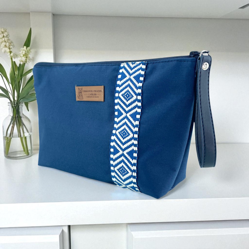 Trousse de voyage, "Alabama" marine